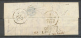 1830 Lettre marque linéaire DEB 72/LIMOURS 31*9, RR, SEINE ET OISE X4158