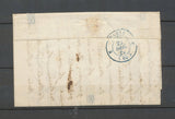 1838 Lettre Cursive 73/May-en-Multien + D : Crouy, SEINE ET MARNE X4162