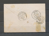 1874 Enveloppe Roissy GC 6299 sur n°60, C.17, SUP SEINE ET OISE X4164