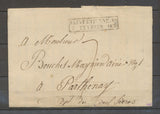 Lettre cachet d'essai SAINT ETIENNE 88/7 FEVRIER 1828, LOIRE X4167