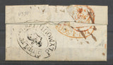 1808 Lettre Marque Ship Lre/PLYMOUTH DOC, de Madeira à Londres X4587