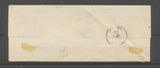 1846 Lettre Cursive 49/Damery + C 15 Epernay MARNE(49) X4628