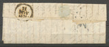 11/1831 lettre cursive 58/Lévignen, 35mm + 1d. X4631