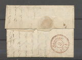 1824 Lettre Marque 62/Vaires/CLERMONT-FERRAND, PUY DE DOME (62) RRR X4636