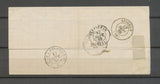 1868 lettre N°29 Cad T15 Prades + E2 : Molight TB PYRÉNÉES ORIENTALES (65) X4644
