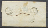1843 Lettre Cursive 62/St Anthème + PP + C 15 Ambert PUY DE DOME(62) X4697