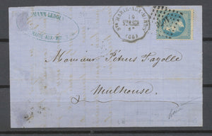 1870 N°29 PC du GC 1076 Conv. Stationte Ste Marie-Aux-Mines Ste M. SCH X4702