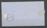 1879 Lettre Nesmy (LRY.LR) Conv.-station + GC 2194 s/n°60, sens très rare X4720
