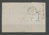 1879 Lettre Faymoreau-Puy-de-Serre(A.NIORT) Conv-station, Obl n°79, SUP X4722