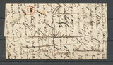 1830 Lettre DEB 89/LA PALUD + DEB 12/LAMBESC, TB X4733
