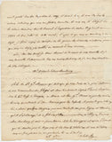 Paris 1829 Lettre autographe signée LA TOUR MAUBOURG, + déboursé CHARTRES X4750