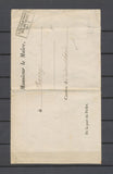 18.1.1871 Lettre RETHEL, K:PR/FELD=POST/RELAIS N°28, rare, Superbe X4778