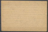 Carte de Feldpost MONTGERON, K:PR:FELD-POT/RELAIS N°49, très rare, SUP X4780