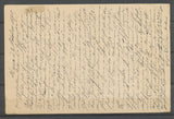 1870 Carte de Feldpost MEAUX, K:PR:FELD=POST/RELAIS N°58, rare, SUP X4781
