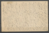1870 Carte de Feldpost MEAUX, K:PR:FELD=POST/RELAIS N°58, rare, SUP X4781