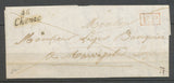 1848 Lettre Cursive 46/Chanac + PP. Superbe X4869