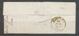 1848 Lettre Cursive 46/Chanac + PP. Superbe X4869