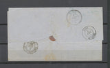 1859 Lettre MARSEILLE/BOITE MOBILE, càd + PC 3794 non signalé, RR, SUP X4884