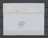 1874 Lettre AJACCIO/BAT.A VAP. Càd superbe + GC 2240/n°60, Superbe X4885