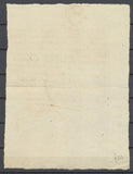 An 2 Lettre SECTION REVOLUTIONAIRE, Superbe X4917
