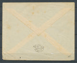 1927 Env. TANANARIVE-MAJUNGA par Dagnaux, 50c obl 14.6.27, Paris 9.7.27 X4936