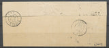 1864 Lettre Izernore AIN GC 1857 sur n°21 + CAD T22 TB Superbe X5049