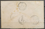 Env. Egletons C 16, 21 SEPT. 1870 + garde mobile d'Egletons, Superbe X5056