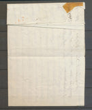 1813 Acquitté à Quimperlé + 28/QUIMPERLE  au dos (2ème type) Superbe X5062