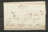 1825 Lettre ISERE, P37P/-SYMPHORIEN DOZ, Superbe X5065