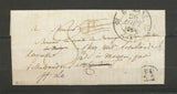 1831 Lettre Marque DEB 48/COUTANCES 38x9 Superbe X5066