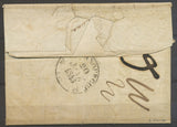 1843 Lettre Marque LOZERE, 46/Bleymard, 34 mm + C 15 Mende, TB X5068