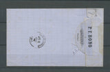 1870 Lettre Monteux (SORG.C.) conv.-station BLEU + GC 740 s/29 très rare X5089