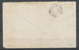 1871 Env. N°29 obl C 15 bleu pour le château de versailles Rareté TB X5108