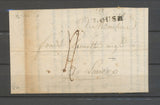 14 mars 1822 Lettre arrivée linéaire à Limoux, TB X5118