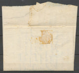 1723 Lettre Alpes-Maritimes, de CLANZO à TORINO, rare à cette date,  SUP X5132