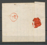 Lettre SOMME ABBEVILLE, Lenain n°11 ayant resservi en 1793, Superbe X5137