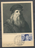 CP Congrès d'Ambroise, càd illustré sur CM L. de Vinci, Superbe X5151