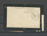 5.12.1929 Env. TANANARIVE-France sur LR, 3 timbres Obl, Superbe X5155