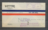 1940 Env WARNER Service postal interrompu Arrivée New-York 1941 1 an après X5173