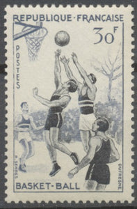 Série sportive. Basket-Ball 30f. Gris et noir. Neuf luxe ** Y1072