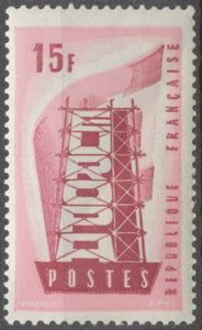 Europa. 15f. Rose et grenat. Neuf luxe ** Y1076