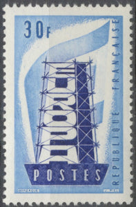Europa. 30f. Bleu foncé et bleu. Neuf luxe ** Y1077