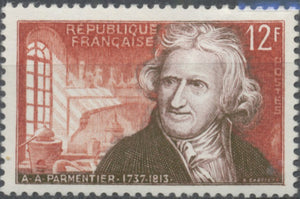 Antoine-Augustin, baron Parmentier, créateur de la chimie alimentaire (1737-1803) 12f. Neuf luxe ** Y1081
