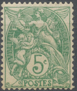 Type Blanc. 5c. Vert (IIA (1925) Neuf luxe ** Y111