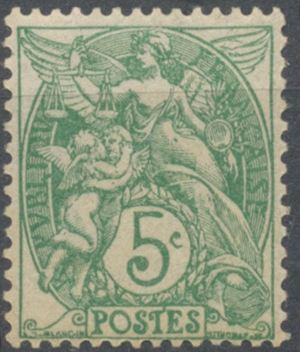 Type Blanc. 5c. Vert (IIA (1925) Neuf luxe ** Y111 – Au phil du timbre