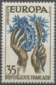 Europa. 35f. Brun-noir et bleu. Neuf luxe ** Y1123