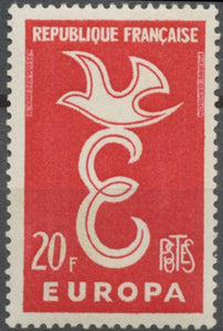 Europa. 20f. Rouge. Neuf luxe ** Y1173