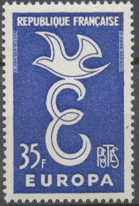 Europa. 35f. Outremer. Neuf luxe ** Y1174