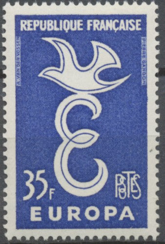 Europa. 35f. Outremer. Neuf luxe ** Y1174