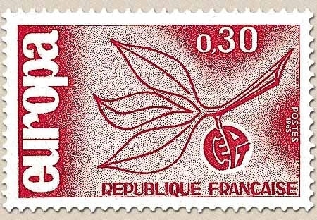 Europa. 30c. Rouge Y1455
